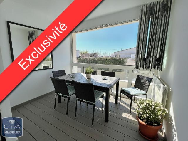 Appartement 3 pièces 60 m²