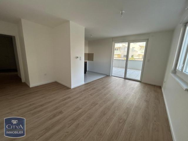 Appartement 3 pièces 60 m²