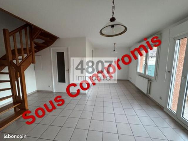 Appartement 3 pièces 60 m²