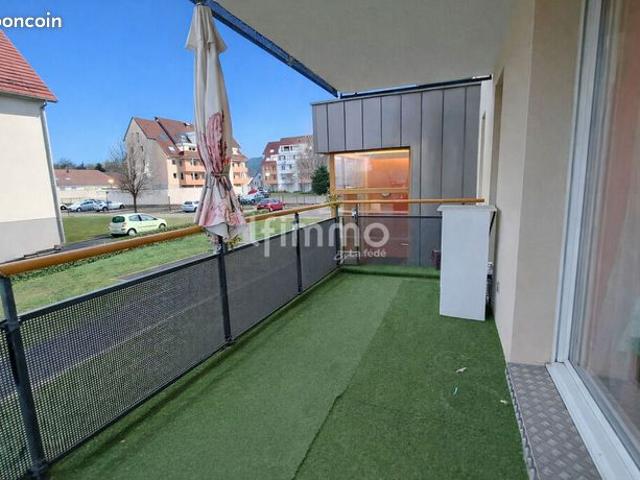 Appartement 3 pièces 60 m²