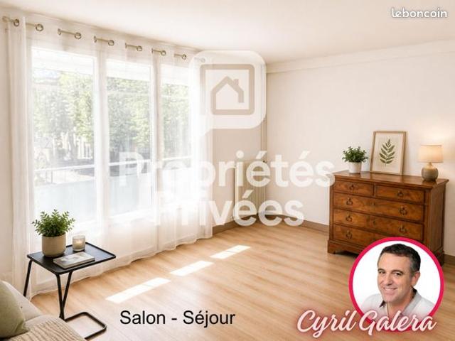 Appartement 3 pièces 60 m²