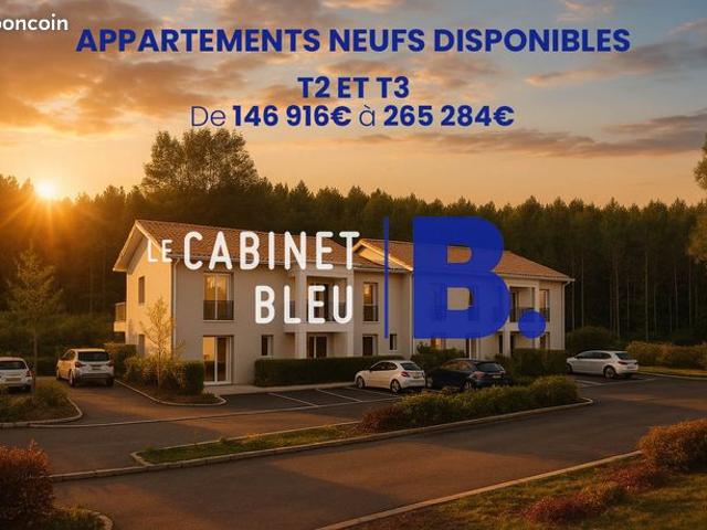Appartement 3 pièces 60 m²