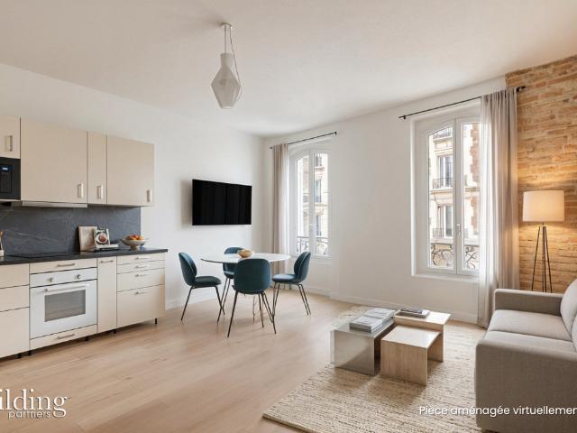 Appartement 3 pièces 60 m²