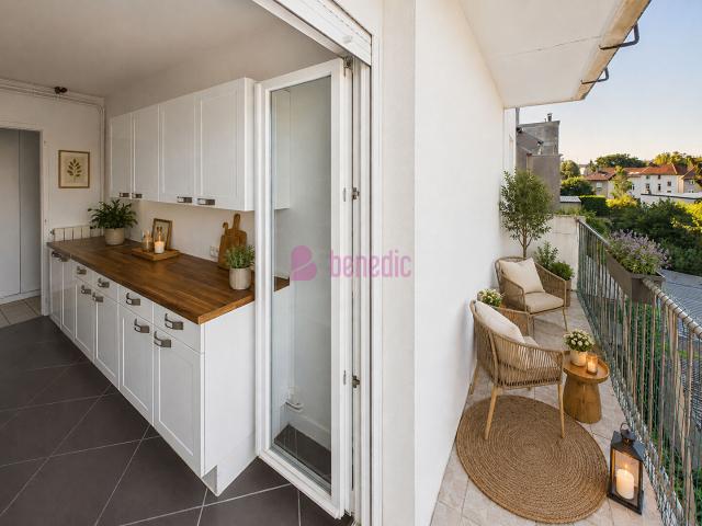 Appartement 3 pièces 60 m²