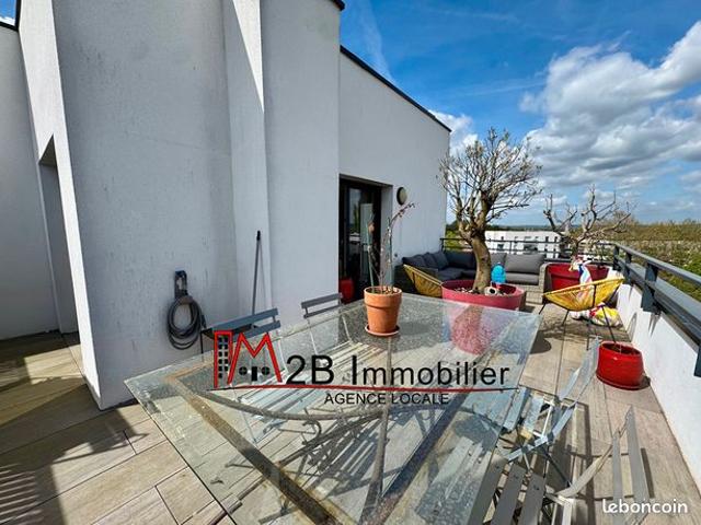 Appartement 3 pièces 60 m²