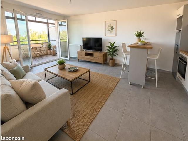 Appartement 3 pièces 60 m²