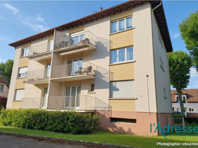 Appartement 3 pièces 61.86 m2