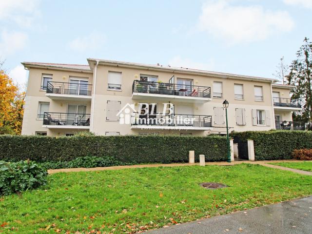 Appartement 3 pièces 61,17m2 2 chambres + 2 places de stationnement