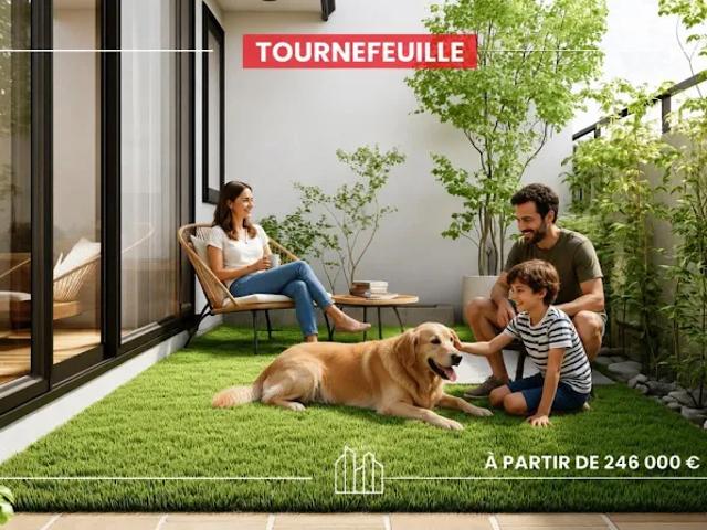 Appartement 3 pièces 61 m2
