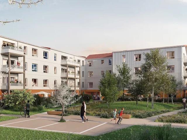 Appartement 3 pièces 61 m2
