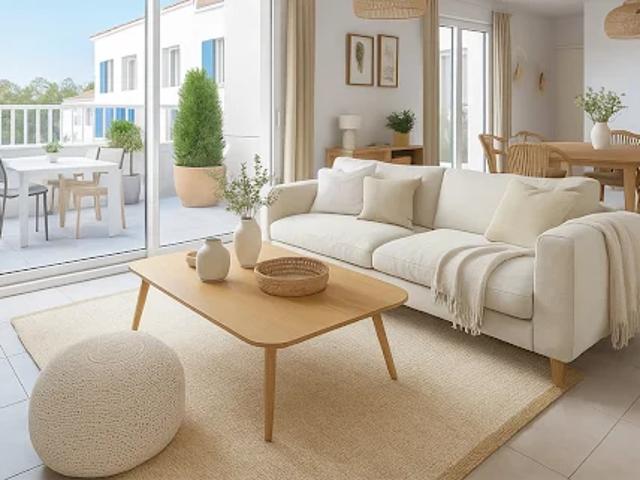 Appartement 3 pièces 61 m2