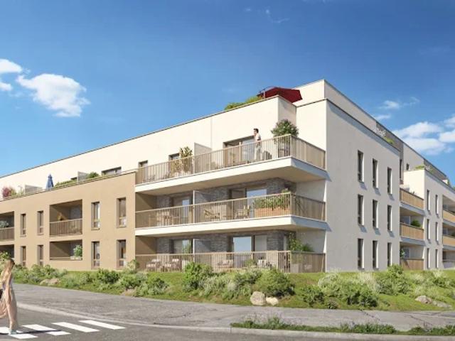 Appartement 3 pièces 61 m2