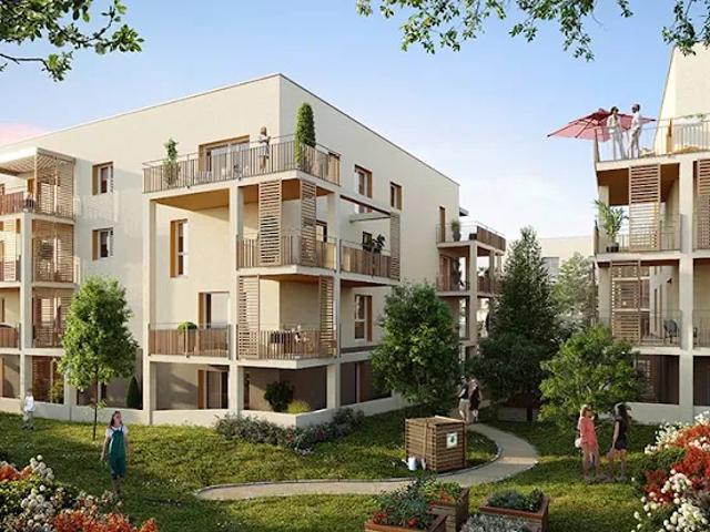 Appartement 3 pièces 61 m2
