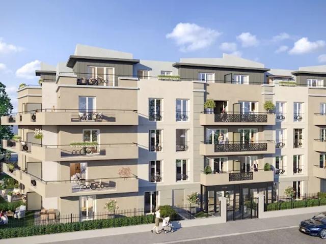 Appartement 3 pièces 61 m2