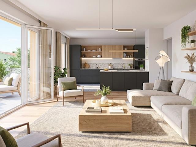 Appartement 3 pièces 61 m2
