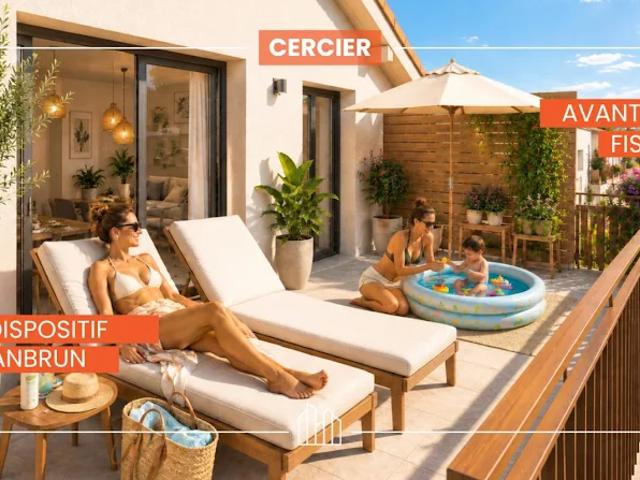 Appartement 3 pièces 61 m2