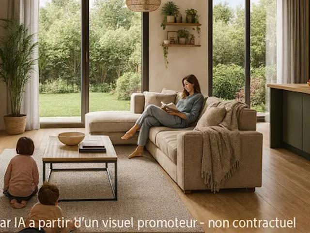 Appartement 3 pièces 61 m2