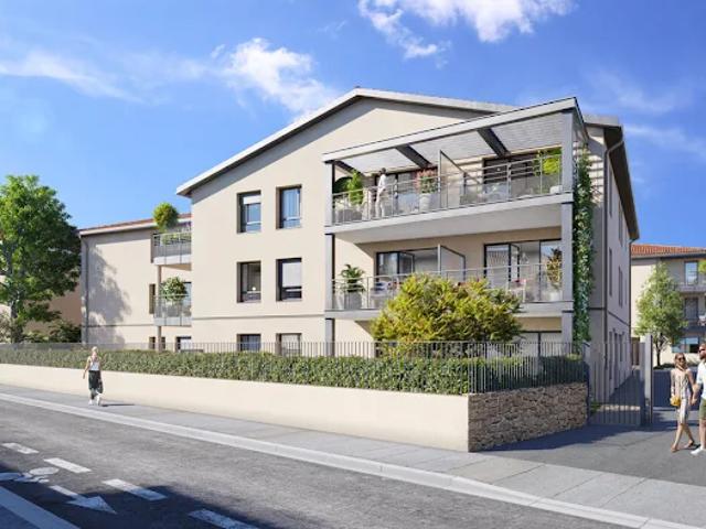 Appartement 3 pièces 61 m2