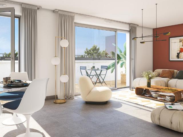 Appartement 3 Pieces 61 m2 toulouse