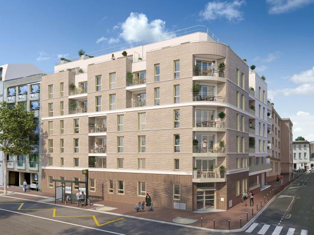 Appartement 3 Pieces 61 m2 vanves