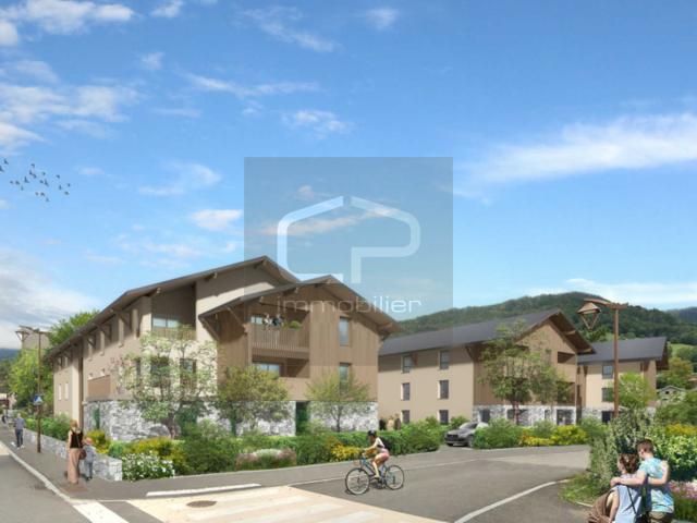 Appartement 3 pièces 61 m2 avec jardin 42 m2 ? Dingy Saint Clair | Proche Annecy, Thônes, Genève