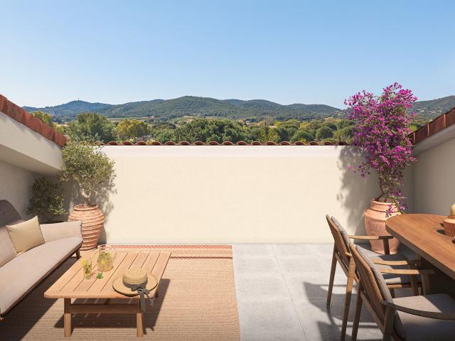 Appartement 3 Pieces 61 m2 bormes les mimosas