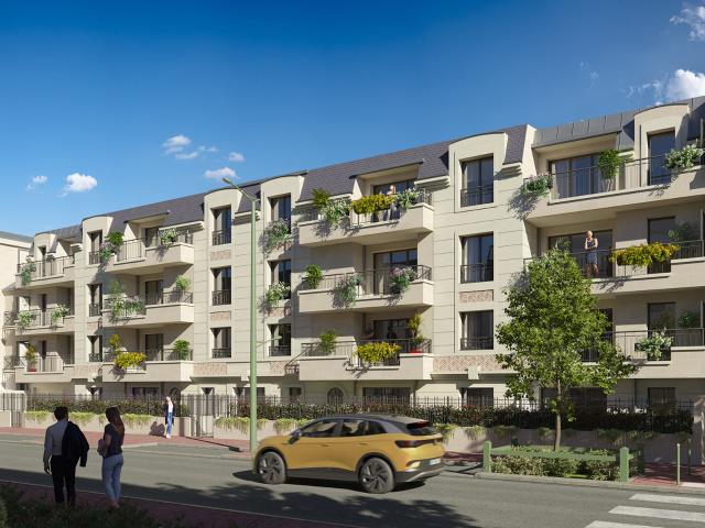 Appartement 3 Pieces 61 m2 bourg la reine
