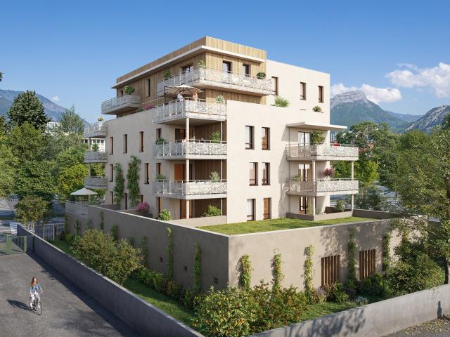 Appartement 3 Pieces 61 m2 grenoble