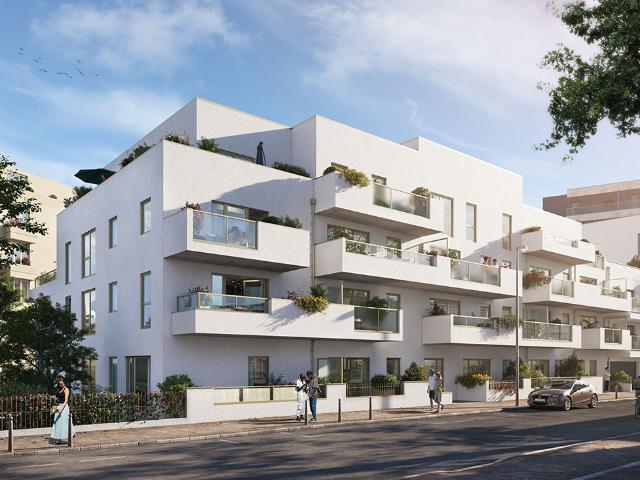 Appartement 3 Pieces 61 m2 rennes