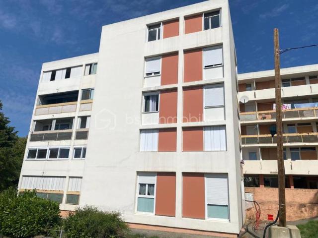 Appartement 3 pièces 61 m², avec balcon et cave pour investisseur