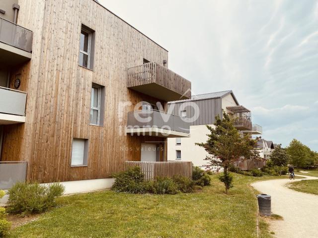 Appartement 3 pièces, 61 m² à louer à Angers 49100