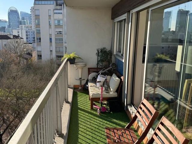 Appartement 3 pièces, 61 m² à louer à Courbevoie 92400