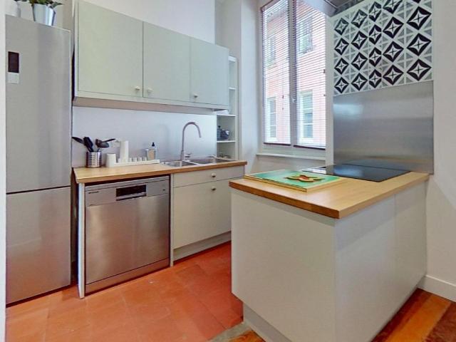 Appartement 3 pièces, 61 m² à louer à Lyon 5 69005