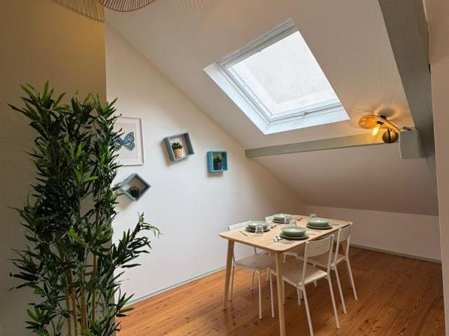 Appartement 3 pièces, 61 m² à louer à Mulhouse 68100