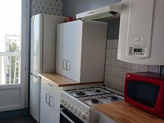 Appartement 3 pièces, 61 m² à louer à Rennes 35000