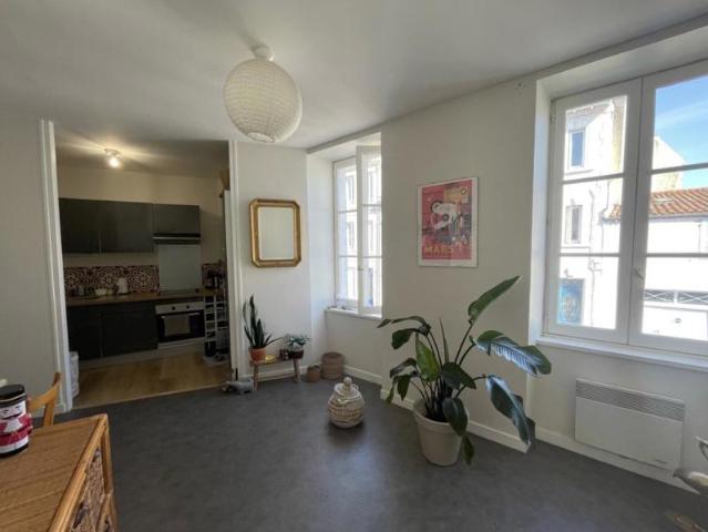 Appartement 3 pièces 61 m² Hyper centre La Rochelle