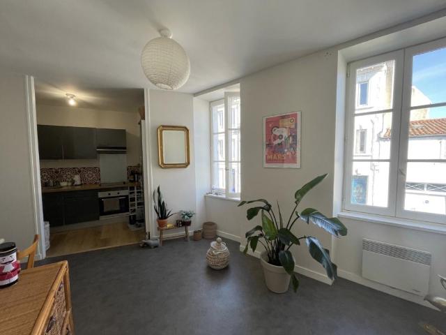 Appartement 3 pièces 61 m² Hyper centre La Rochelle