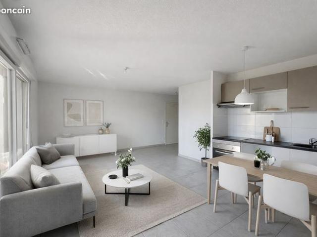 Appartement 3 pièces 61 m²