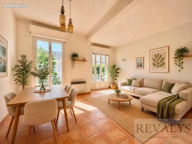 Appartement 3 pièces 61 m²