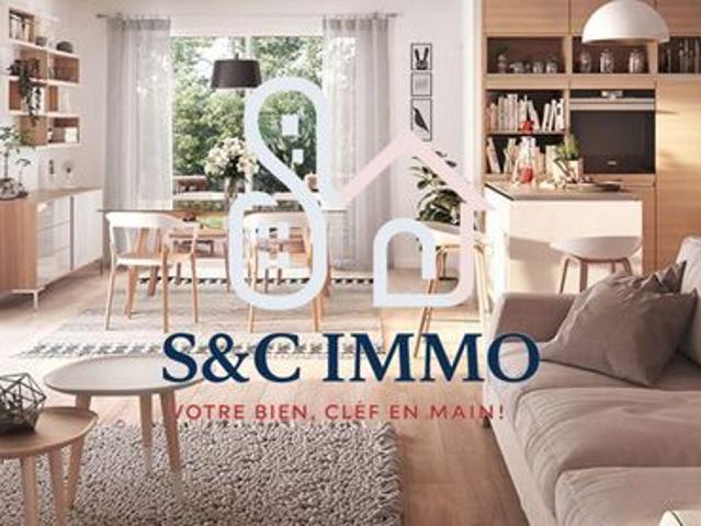 Appartement 3 pièces 61 m²