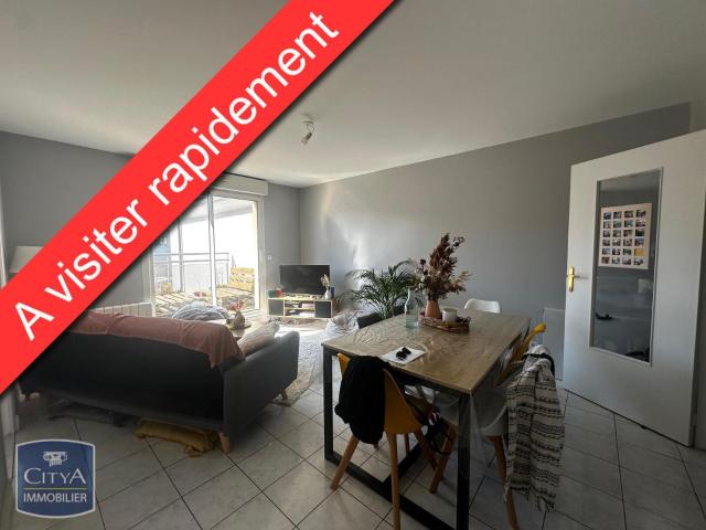 Appartement 3 pièces 61 m²