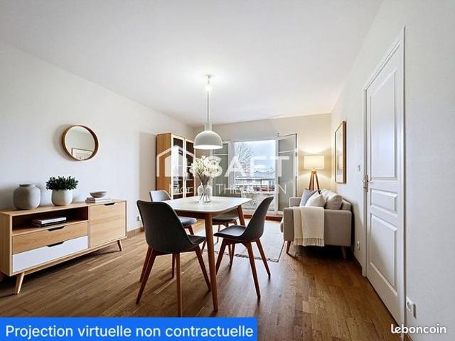 Appartement 3 pièces 61 m²