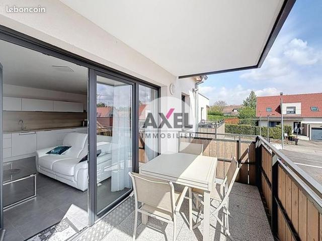 Appartement 3 pièces 61 m²