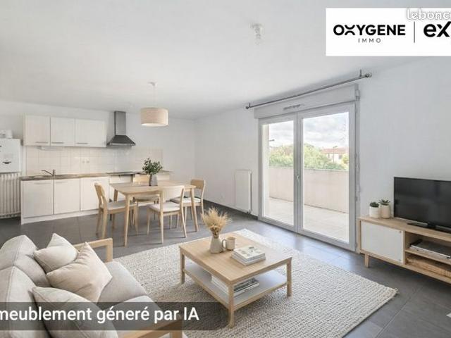Appartement 3 pièces 61 m²