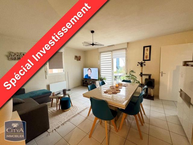 Appartement 3 pièces 61 m²