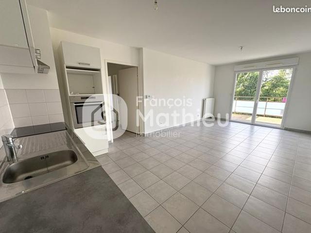 Appartement 3 pièces 61 m²