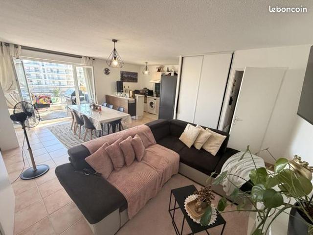 Appartement 3 pièces 61 m²