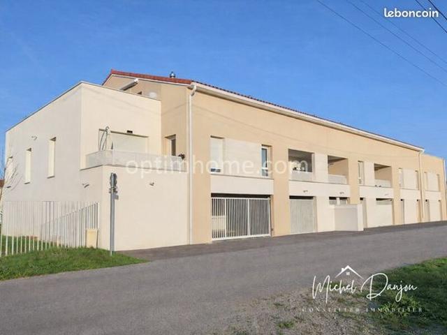 Appartement 3 pièces 61 m²