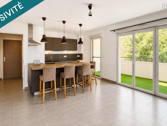 Appartement 3 pièces 61 m²