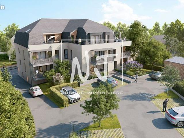 Appartement 3 pièces 61 m²